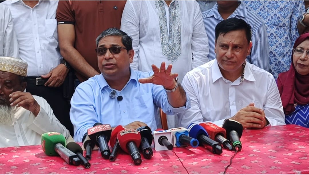 বিরোধী দলের হুমকিতে ভয় পায় না বিএনপি, মেয়াদ পূর্ণ করেই ক্ষমতা ছাড়ব: মীর শাহে আলম